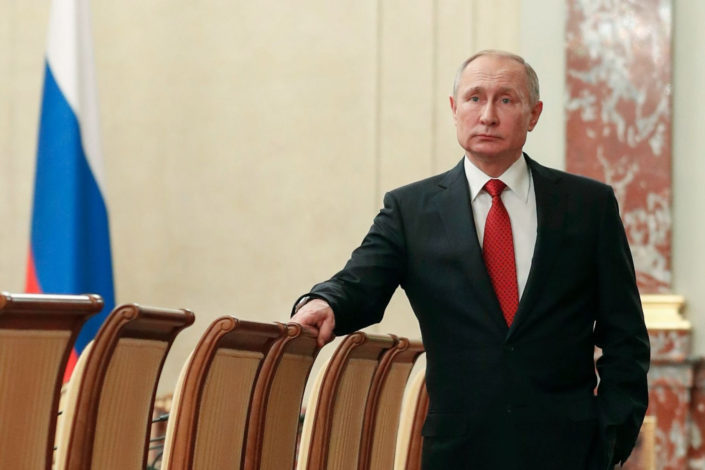 B. Bilbija: Putinove mere su opomena ruskoj političkoj eliti