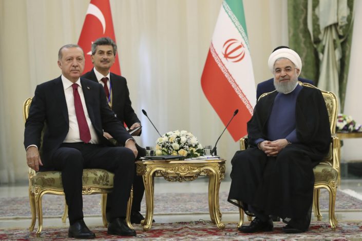 Turska i Iran odbacili Trampov dugo pripremani plan za Bliski istok