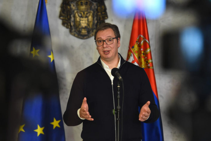 Vučić: Priština sprema sličan zakon kao Podgorica