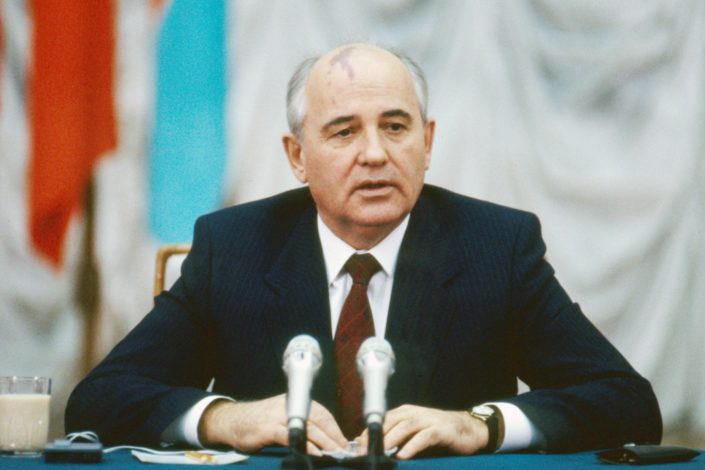 Reakcije na smrt Gorbačova: Nemci emotivno, Kremlj hladno i uzdržano