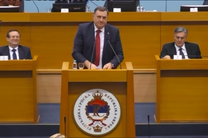 Dodik: Goodbye BiH, welcome RS-exit