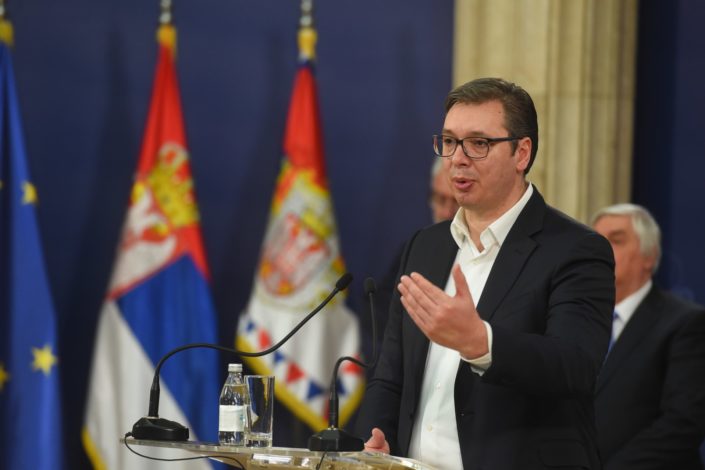 Vučić: Pitanje je trenutka kad ćemo dobiti zahtev da pustimo Kosovo u UN