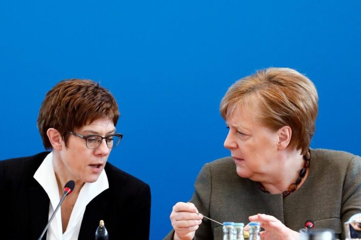 CDU nakon debakla na lokalnim izborima najavila izbor šefa stranke već na proleće