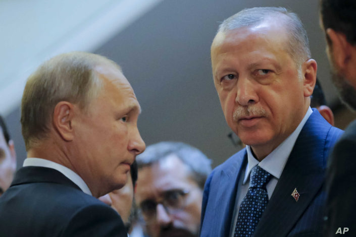 Putin informisao Erdogana o pokušaju diverzije na Turskom toku