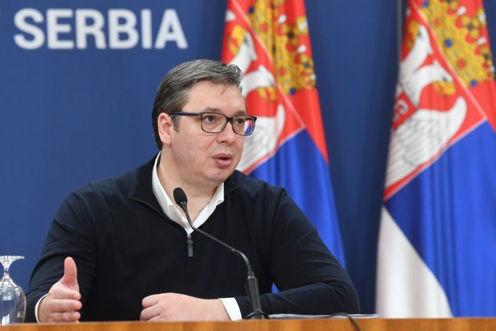 Vučić: Moguć celodnevni policijski čas