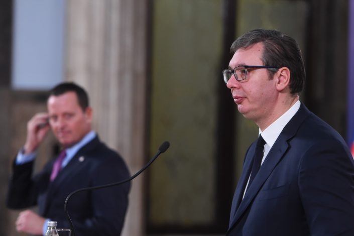 Njujork tajms: Sastanak Vučića i Tačija u Vašingtonu ugovoren iza leđa EU