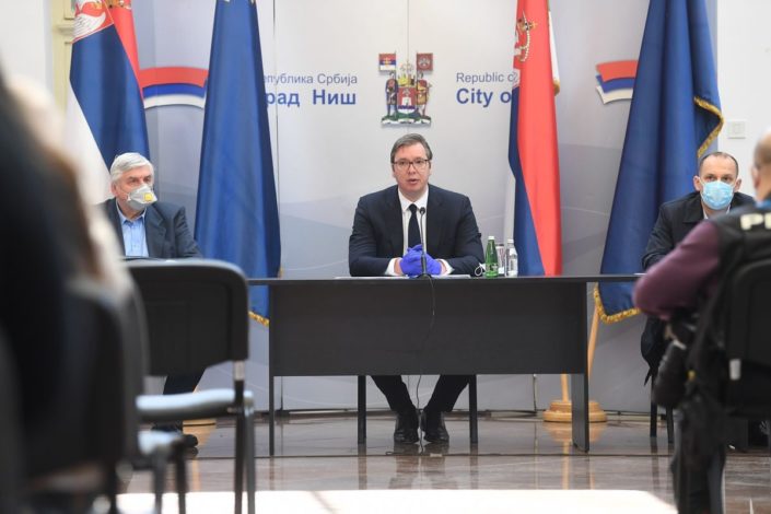 Vučić: Nadam se ukidanju vanrednog stanja pre kraja meseca