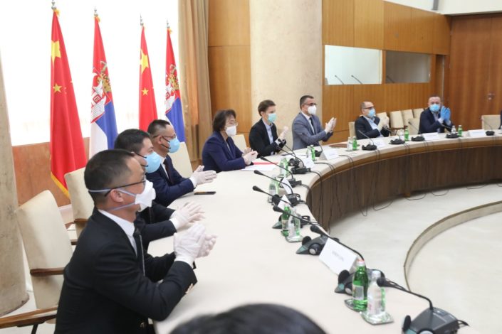 Kina donirala dve laboratorije, kapacitet Srbije za testiranje dupliran