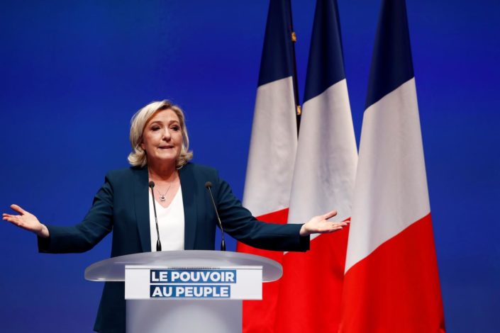 Marin le Pen: Prva žrtva korone je Evropska unija
