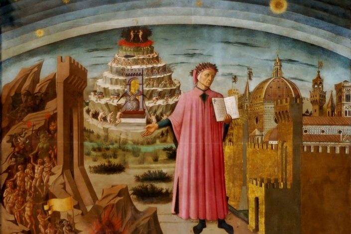 Junak kao pesnik – osvrt na Dantea