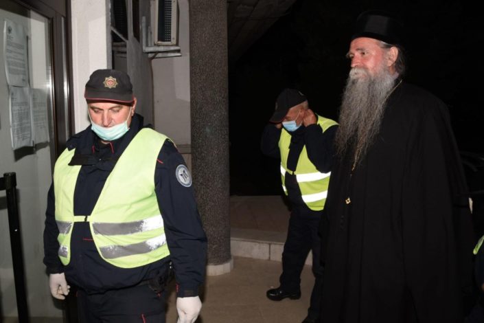 Mitropolija: Cilj pritvora i privođenja je da se ponizi Crkva