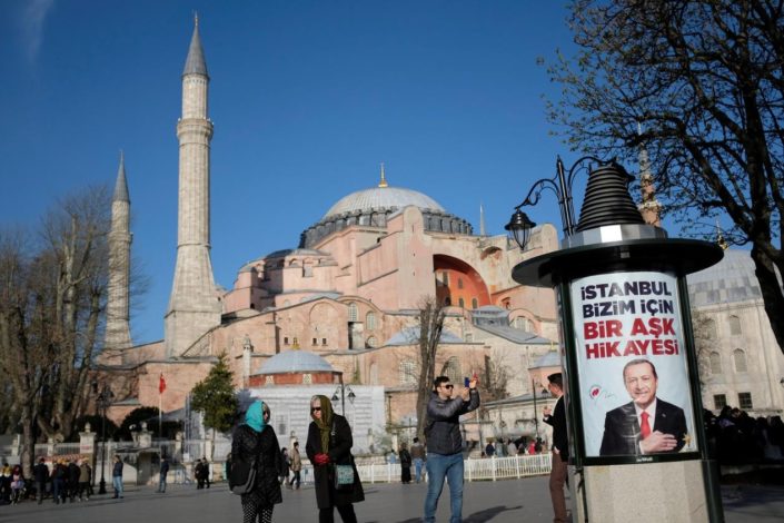 Aja Sofija – Erdoganov talisman i osveta Ataturku