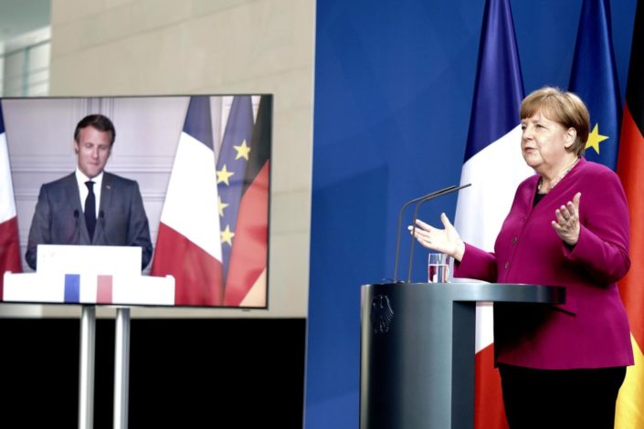 Nemačka i Francuska postigle dogovor o korona fondu EU od 500 milijardi evra