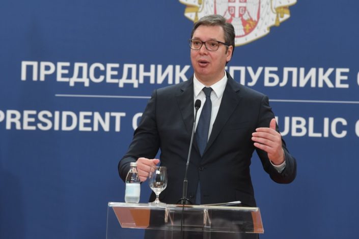 Vučić: Želimo jasnu poruku od EU o našem članstvu
