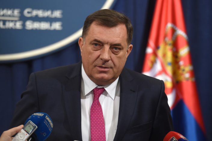 Dodik rekao da prisluškuje opoziciju, pa istakao da je reč o šali