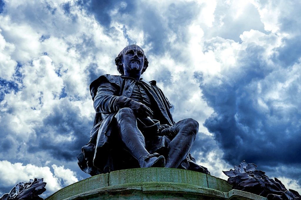 Statua Vilijama Šekspira u Stratfordu na Ejvonu, njegovom rodnom mestu (Foto: Nottmpictures/Pixabay.com)