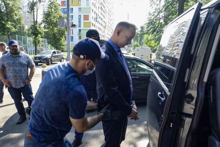 Rogozinov savetnik uhapšen zbog veleizdaje