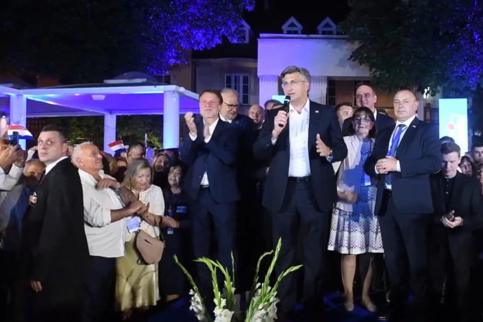 Ubedljiva pobeda HDZ-a na izborima u Hrvatskoj, Bernardić podneo ostavku