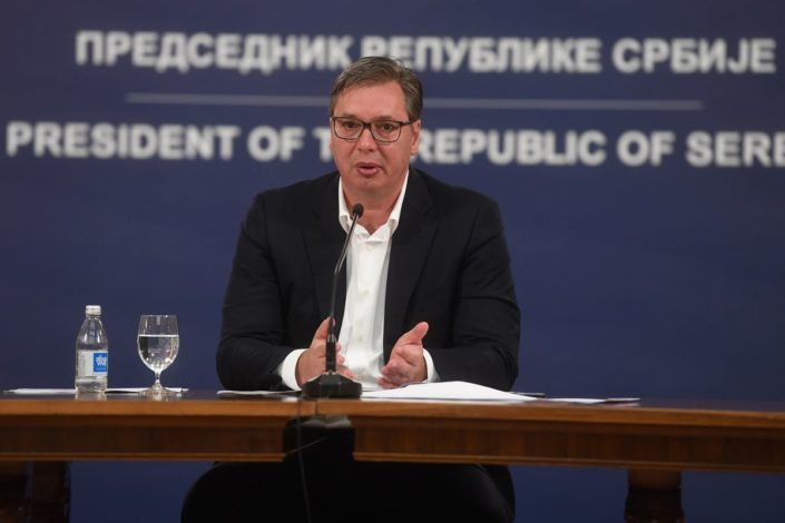 Vučić: S Hotijem razgovor o nestalima, od septembra o imovini