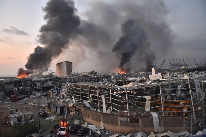 U Bejrutu 300.000 ljudi ostalo bez krova nad glavom zbog eksplozije