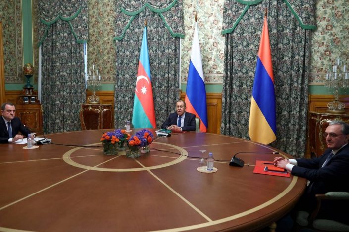Prekršeno primirje dogovoreno u Moskvi, Jerevan i Baku se međusobno optužuju