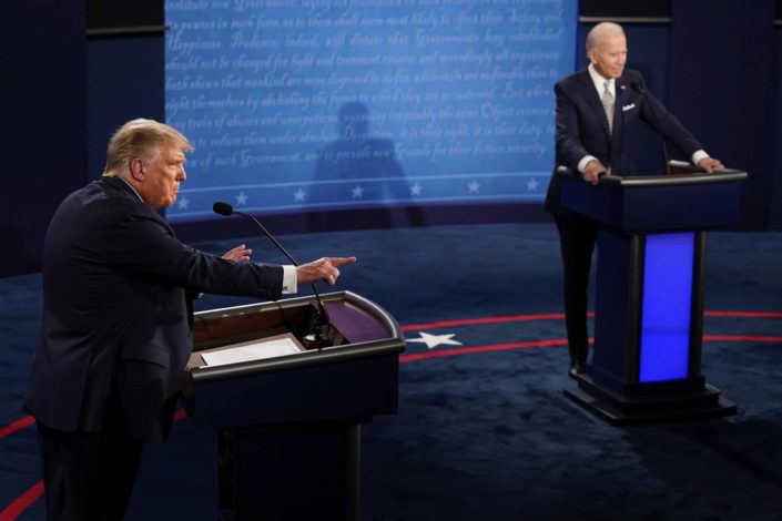 SAD: Odlučeno da druga debata bude virtuelna, Tramp odbio da učestvuje