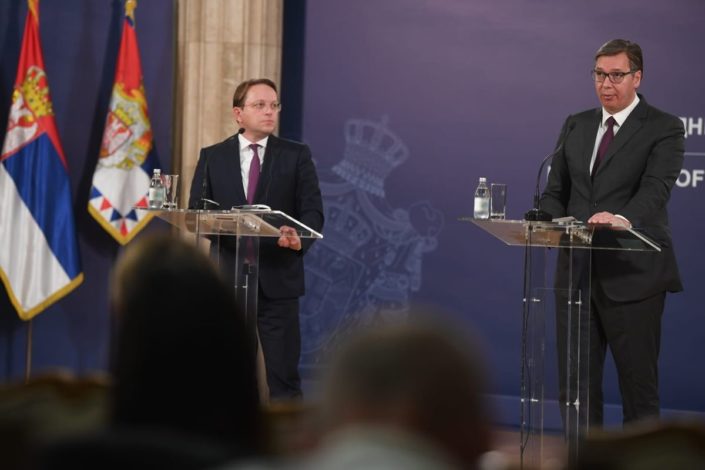 Vučić: Nastavljamo evropski put, ali zadržavamo pravo na svoj stav