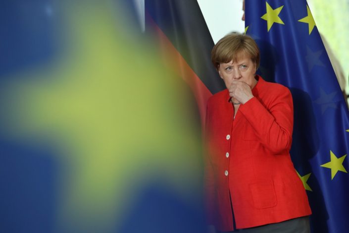 Nemačka predvodi EU protiv Rusije i Kine