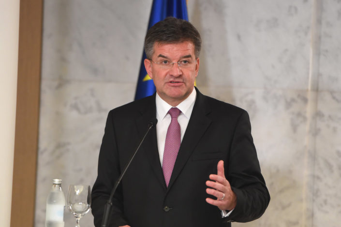 Lajčak: Već dogovoreni delovi konačnog sporazuma Beograda i Prištine