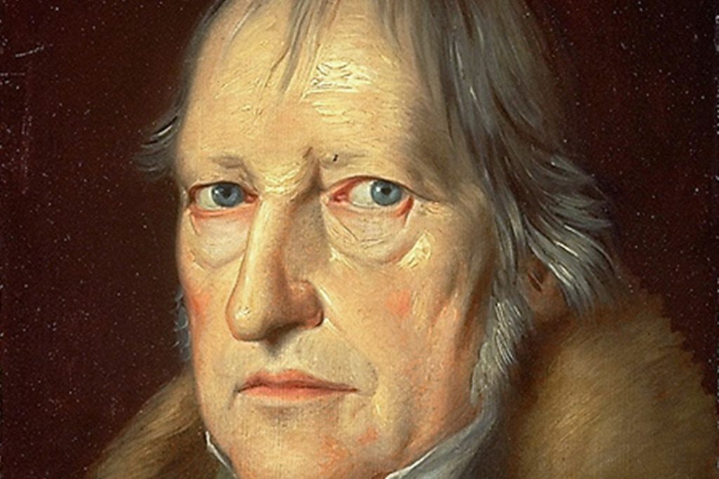 Jakob Šlezinger, „Filozof Georg Fridrih Vilhelm Hegel“, 1831. (Foto: Wikimedia/thecharnelhouse.org)