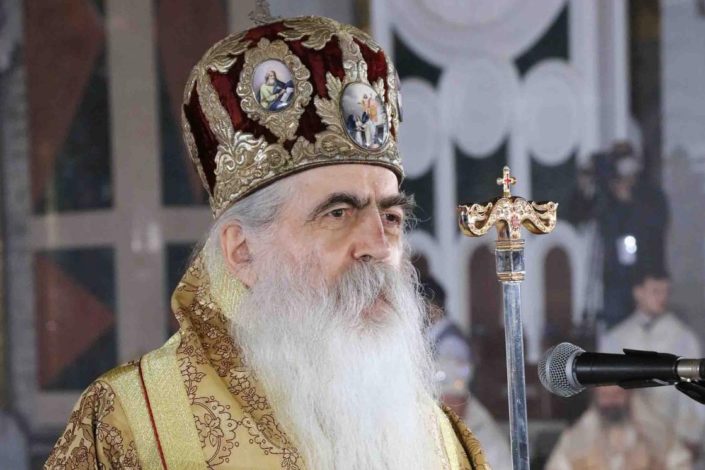 Episkop Irinej: Ako pristanemo na otimanje KiM, nestaćemo sa lica zemlje