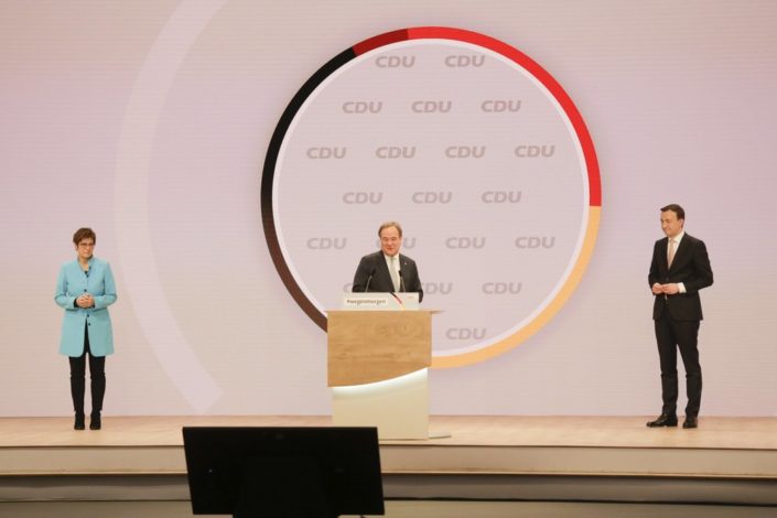 Lašet novi šef CDU, možda i budući kancelar Nemačke