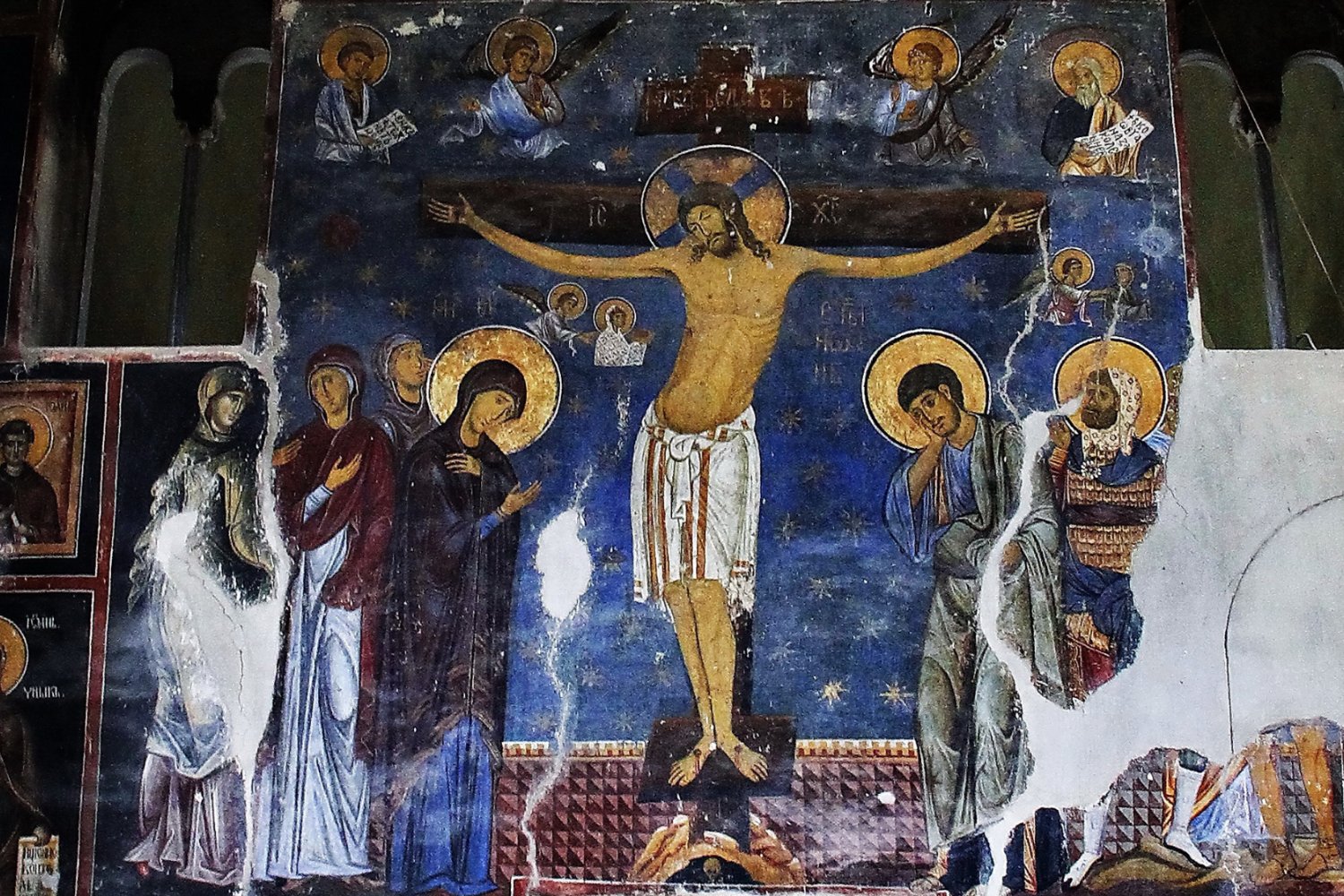 Čuvena freska Hristovog raspeća u manastiru Studenica (Foto: Wikimedia/Vera Bukvic, CC BY-SA 3.0)