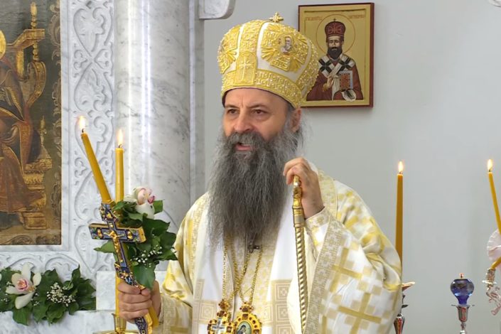 Mitropolit Porfirije je novi patrijarh Srpske pravoslavne crkve