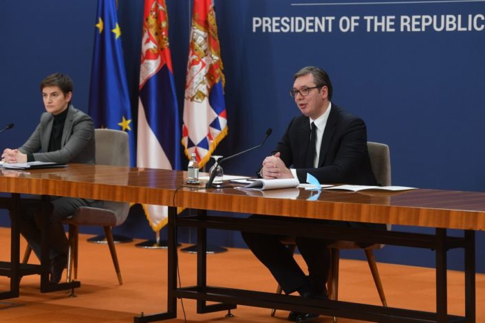 Vučić i Brnabić o 100 dana vlade: Nezabeleženi rezultati