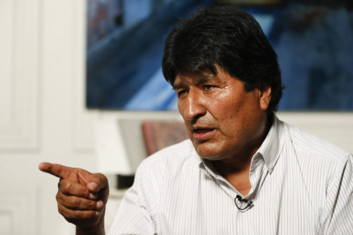 T. Mejsan: Kako je britanska služba angažovala ustaše u svrgavanju Moralesa