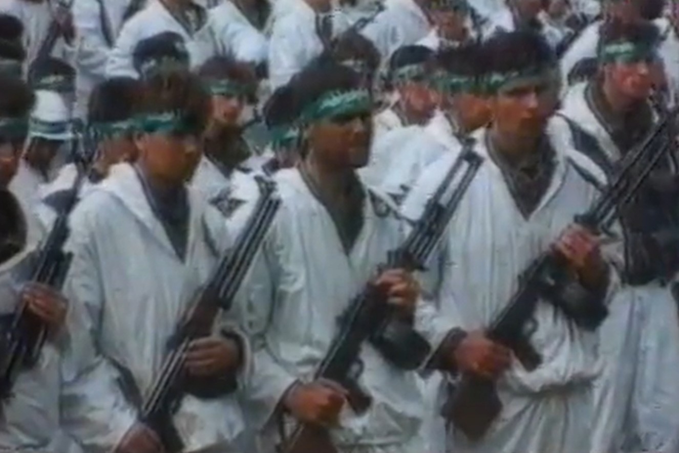 Муџахедини у БиХ током ратова деведестих (Фото: Снимак екрана/Јутјуб/AP Archive)