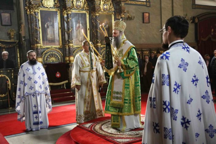 Ustoličenje patrijarha 23. maja u Pećkoj patrijaršiji, istog dana se bira i mitropolit u CG