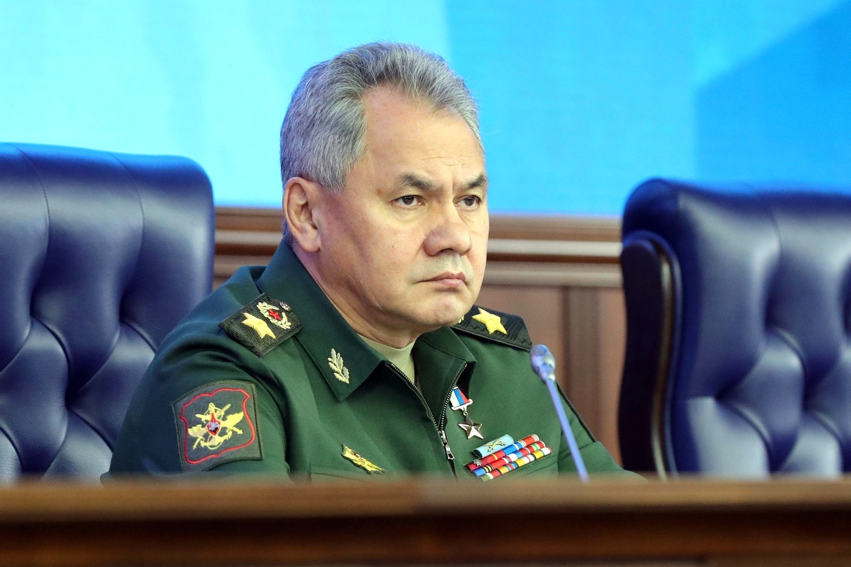 Руски министар одбране Сергеј Шојгу (Фото: kremlin.ru)
