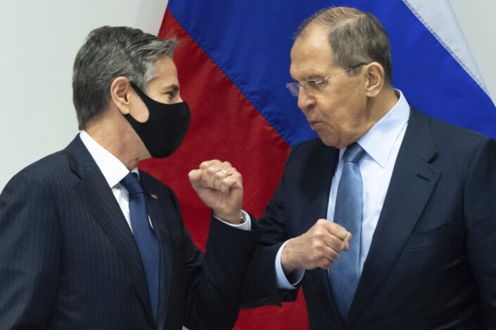SAD odustale od sankcija za Severni tok 2, Lavrov zadovoljan sastankom sa Blinkenom