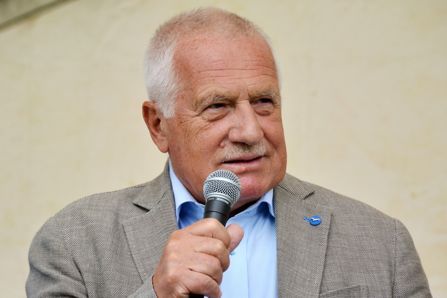 Bivši predsednik Češke Republike Vaclav Klaus (Foto: Wikimedia/David Sedlecký, CC BY-SA 4.0)