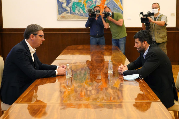 Vučić pozvao Šapića na ujedinjenje, predsednik SPAS-a odgovorio