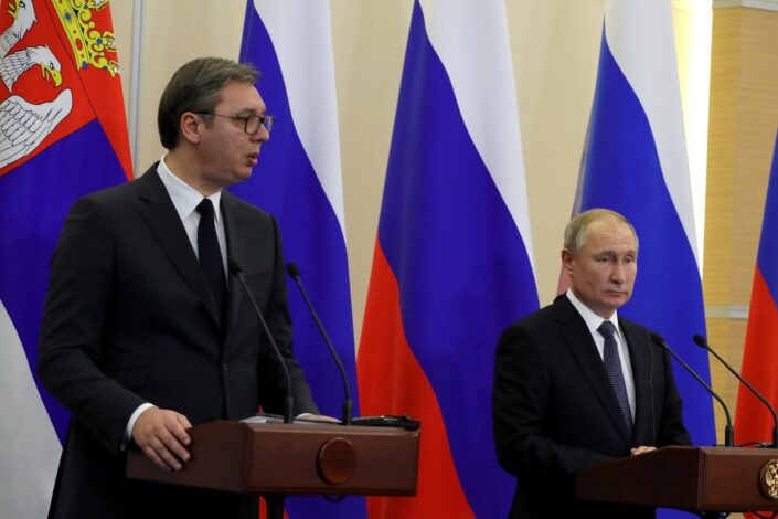 Vučić za američke medije: Poznajem Putina, ne verujem da blefira