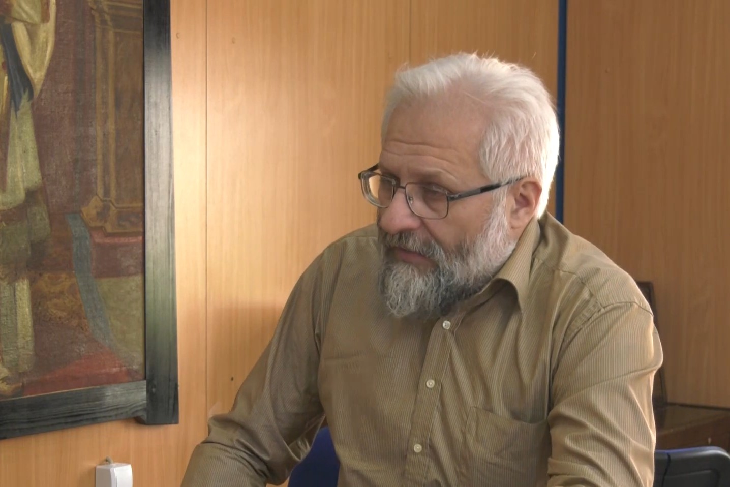 Profesor Vladimir Dimitrijević (Foto: Snimak ekrana/Jutjub/Irmos)