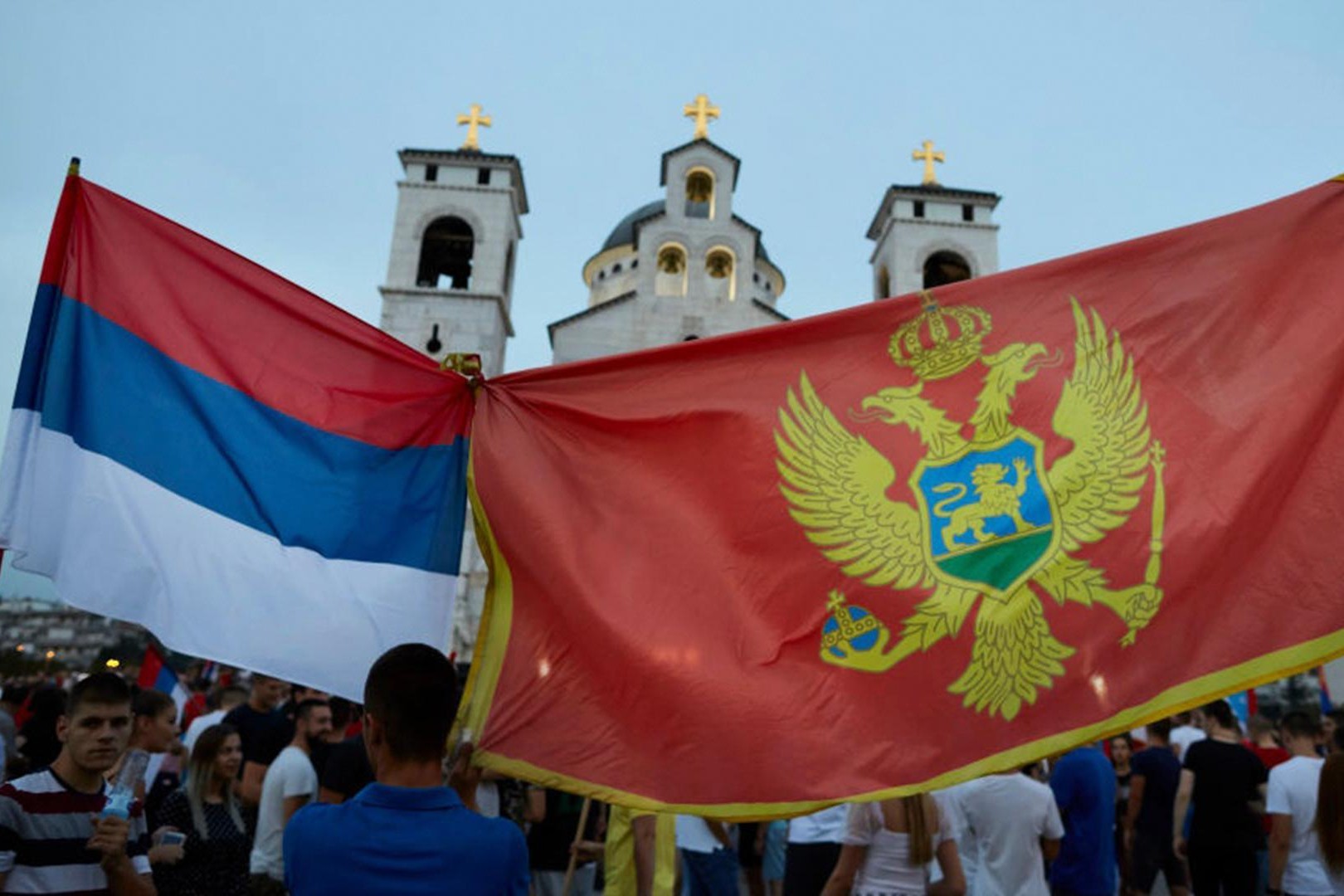 Заставе Црне Горе (Фото: Pierre Crom/Getty Images)