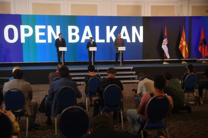 Vučić, Rama i Zaev predstavili inicijativu „Otvoreni Balkan” i potpisali tri sporazuma