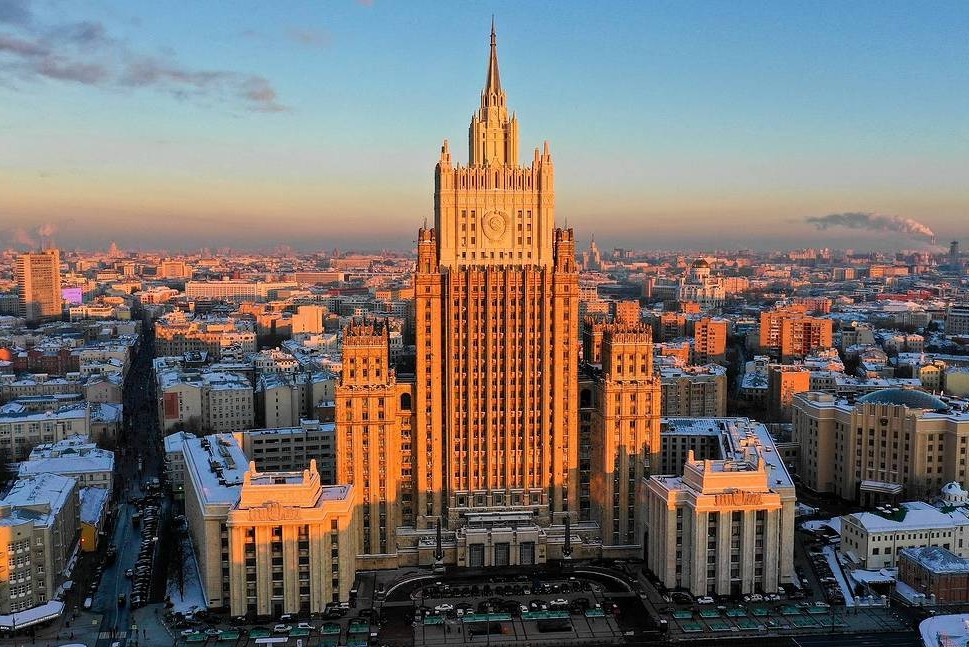 Russian Foreign Ministry © Valeriy Sharifulin/TASS
