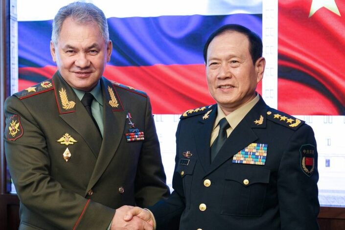 Ministri odbrane Rusije i Kine: Zajedno ćemo se suprotstaviti Americi