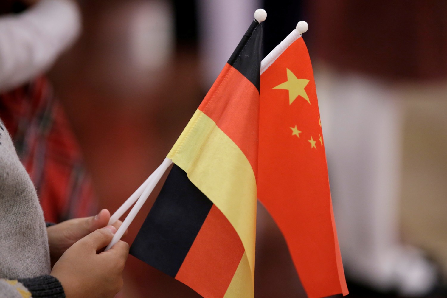 Заставе Немачке и Кине