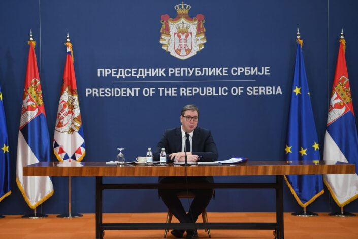Vučić: Iznenadila me je izjava američkog ambasadora o Vojsci Srbije